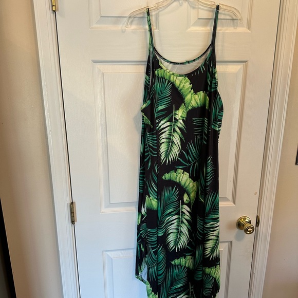 Women Plus Size Tropical Beach Summer Trendy Vacation Holiday Maxi Dress 18W-20W - Picture 6 of 9